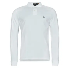 Polo Ralph Lauren Hosszú ujjú galléros pólók GIULIA Fehér EU XS