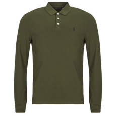 Polo Ralph Lauren Hosszú ujjú galléros pólók POLO COUPE AJUSTEE SLIM FIT EN COTON STRECH MESH Keki EU M