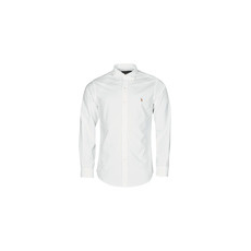 Polo Ralph Lauren Hosszú ujjú ingek CHEMISE AJUSTEE EN OXFORD COL BOUTONNE  LOGO PONY PLAYER MULTICO Fehér EU XS