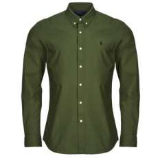 Polo Ralph Lauren Hosszú ujjú ingek CHEMISE AJUSTEE SLIM FIT EN POPELINE UNIE Keki EU M