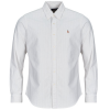 Polo Ralph Lauren Hosszú ujjú ingek CHEMISE COUPE DROITE EN OXFORD Bézs EU S
