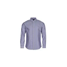 Polo Ralph Lauren Hosszú ujjú ingek CHEMISE COUPE DROITE EN OXFORD Kék EU L
