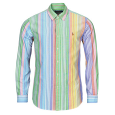 Polo Ralph Lauren Hosszú ujjú ingek CHEMISE COUPE DROITE EN OXFORD Sokszínű EU S
