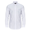 Polo Ralph Lauren Hosszú ujjú ingek CHEMISE COUPE DROITE EN POPELINE MICRO MOTIF Fehér EU XL