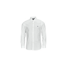 Polo Ralph Lauren Hosszú ujjú ingek CHEMISE COUPE DROITE EN SEERSUCKER Fehér EU S