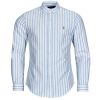 Polo Ralph Lauren Hosszú ujjú ingek CHEMISE COUPE SLIM EN OXFORD Kék EU M