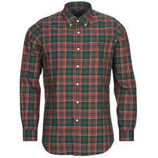 Polo Ralph Lauren Hosszú ujjú ingek CHEMISE EN TWILL TARTAN Sokszínű EU L férfi ing