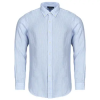 Polo Ralph Lauren Hosszú ujjú ingek CHEMISE RAYEE COUPE DROITE EN LIN Sokszínű EU M