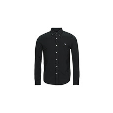 Polo Ralph Lauren Hosszú ujjú ingek LSFBBDM5-LONG SLEEVE-KNIT Fekete EU L férfi ing
