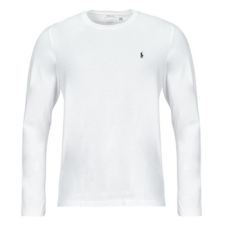 Polo Ralph Lauren Hosszú ujjú pólók LS CREW NECK Fehér EU S női póló
