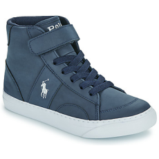 Polo Ralph Lauren Magas szárú edzőcipők RYLEY MID Kék 37
