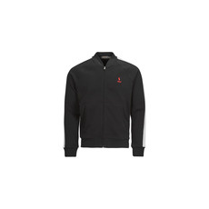 Polo Ralph Lauren Melegítő kabátok BOMBER AVEC BANDES Fekete EU M