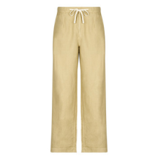 Polo Ralph Lauren Nadrágok PANTALON FLUIDE EN LIN Bézs EU S férfi nadrág