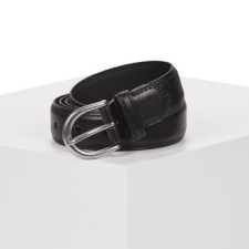 Polo Ralph Lauren Övek ROUND BUCKLE BELT Fekete FR 36 férfi ruházati kiegészítő