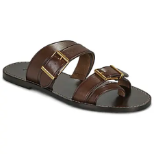 Polo Ralph Lauren Papucsok BUCKLE SLIDE SANDAL Barna 37 női papucs