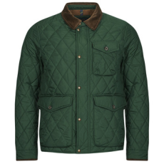 Polo Ralph Lauren Parka kabátok BEATON QUILTED JACKET Zöld EU S