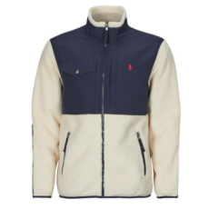 Polo Ralph Lauren Polárok POLAIRE SHERPA ZIPPEE Bézs EU XL