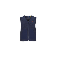 Polo Ralph Lauren Polárok POLAIRE SHERPA ZIPPEE SANS MANCHE Sokszínű EU L