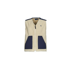 Polo Ralph Lauren Polárok POLAIRE SHERPA ZIPPEE SANS MANCHE Sokszínű EU S