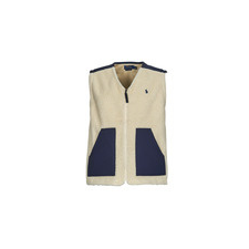 Polo Ralph Lauren Polárok POLAIRE SHERPA ZIPPEE SANS MANCHE Sokszínű EU XL férfi pulóver, kardigán