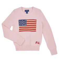 Polo Ralph Lauren Pulóverek AMERICAN SWT-TOPS-SWEATER Rózsaszín 7 Jahre