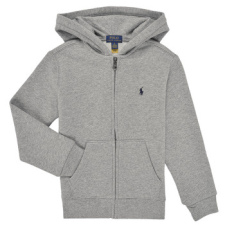 Polo Ralph Lauren Pulóverek FZ HOOD-TOPS-KNIT Szürke 6 ans gyerek pulóver, kardigán