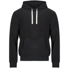 Polo Ralph Lauren Pulóverek L/S HOODIE-SLEEP-TOP Fekete EU S férfi pulóver, kardigán
