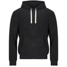 Polo Ralph Lauren Pulóverek L/S HOODIE-SLEEP-TOP Fekete EU XXL