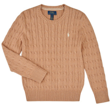 Polo Ralph Lauren Pulóverek LS CABLE CN-TOPS-SWEATER Bézs 14 / 16 Jahre gyerek pulóver, kardigán