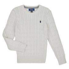 Polo Ralph Lauren Pulóverek LS CABLE CN-TOPS-SWEATER Bézs 18 / 20 Jahre gyerek pulóver, kardigán