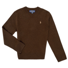 Polo Ralph Lauren Pulóverek LS CN TONAL-SWEATER-PULLOVER Barna 7 Jahre