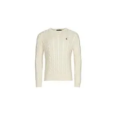 Polo Ralph Lauren Pulóverek LS DRIVER CN-LONG SLEEVE-SWEATER Bézs EU M férfi pulóver, kardigán