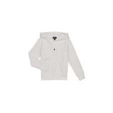 Polo Ralph Lauren Pulóverek LS HOODIE M2-KNIT SHIRTS-SWEATSHIRT Fehér 4 éves gyerek pulóver, kardigán