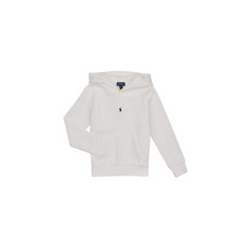 Polo Ralph Lauren Pulóverek LS HOODIE M2-KNIT SHIRTS-SWEATSHIRT Fehér 7 éves