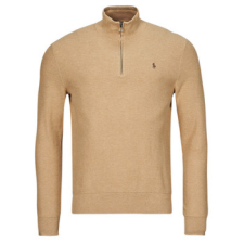 Polo Ralph Lauren Pulóverek LS HZ-LONG SLEEVE-PULLOVER Bézs EU M férfi pulóver, kardigán