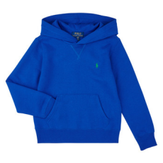 Polo Ralph Lauren Pulóverek LS PO HOOD-TOPS-KNIT Kék 14 / 16 Jahre