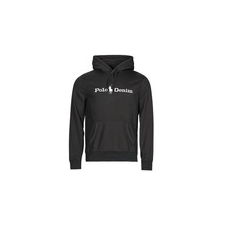 Polo Ralph Lauren Pulóverek LSPOHOODM3-LONG SLEEVE-SWEATSHIRT Fekete EU XL férfi pulóver, kardigán