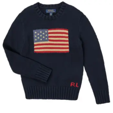 Polo Ralph Lauren Pulóverek ODINE Tengerész 10 / 12 Jahre