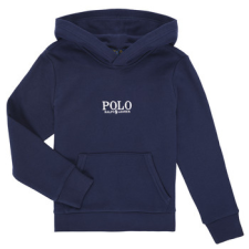 Polo Ralph Lauren Pulóverek PO HOOD-KNIT SHIRTS-SWEATSHIRT Tengerész 14 / 16 Jahre gyerek pulóver, kardigán