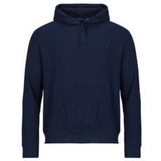 Polo Ralph Lauren Pulóverek PULL A CAPUCHE EN MAILLE GAUFREE Tengerész EU M