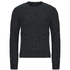 Polo Ralph Lauren Pulóverek PULL ARAN FLAG Szürke EU L