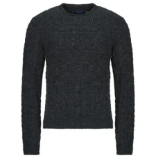 Polo Ralph Lauren Pulóverek PULL ARAN FLAG Szürke EU S férfi pulóver, kardigán
