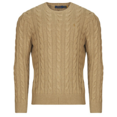 Polo Ralph Lauren Pulóverek PULL COL ROND MAILLE TORSADEE Bézs EU L