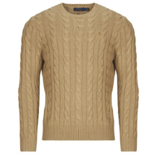 Polo Ralph Lauren Pulóverek PULL COL ROND MAILLE TORSADEE Bézs EU S férfi pulóver, kardigán