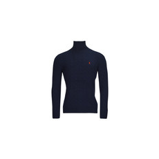 Polo Ralph Lauren Pulóverek PULL COL ROULE EN MAILLE TORSADEE Tengerész EU XL