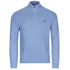 Polo Ralph Lauren Pulóverek PULL DEMI ZIP EN COTON Kék EU S férfi pulóver, kardigán