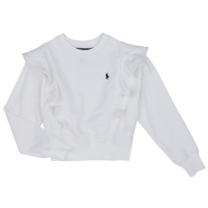 Polo Ralph Lauren Pulóverek RFFLFRNTPO-KNIT SHIRTS-PULLOVER Fehér 8 / 10 Jahre