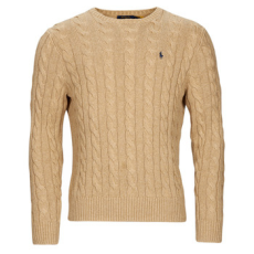 Polo Ralph Lauren Pulóverek SC23-LS DRIVER CN-LONG SLEEVE-SWEATER Bézs EU M