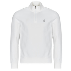 Polo Ralph Lauren Pulóverek SWEAT 1/2 ZIP EN DOUBLE KNIT TECH Fehér EU XS