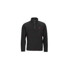 Polo Ralph Lauren Pulóverek SWEAT 1/2 ZIP EN DOUBLE KNIT TECH Fekete EU L